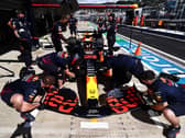 Red Bull’s Max Verstappen will start from the back of the grid on Sunday after taking an engine penalty for the Russian Grand Prix