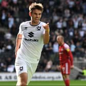 Matt O’Riley has played a huge part in MK Dons’ excellent start to the season thus far, scoring twice and adding two assists already. Playing in a deeper role than last season, the 20-year-old says he is playing the best football of his career. 