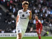 Matt O’Riley has played a huge part in MK Dons’ excellent start to the season thus far, scoring twice and adding two assists already. Playing in a deeper role than last season, the 20-year-old says he is playing the best football of his career. 