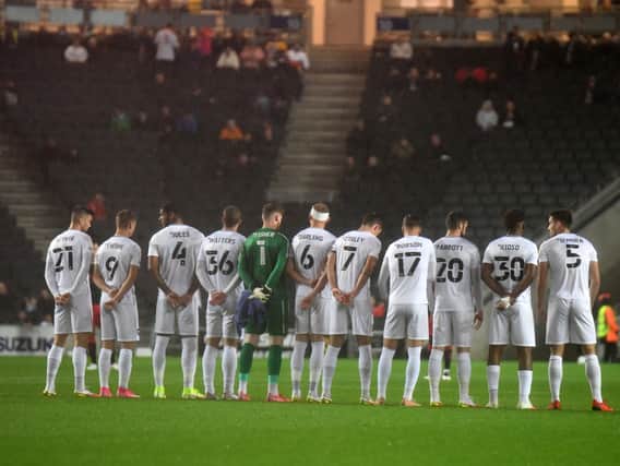 MK Dons will take on rivals AFC Wimbledon in January 2022