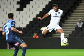 Zak Jules’ brilliant second half finish ensured Dons progressed into the next round of the Papa John’s Trophy on Tuesday with a 2-1 win over Wycombe Wanderers