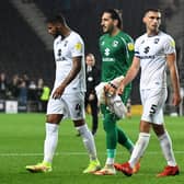 Warren O’Hora donned the captain’s armband for the Papa John’s Trophy victory over Wycombe Wanderers on Tuesday night
