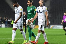 Warren O’Hora donned the captain’s armband for the Papa John’s Trophy victory over Wycombe Wanderers on Tuesday night
