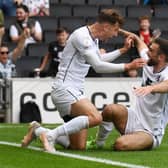 Ethan Robson and Troy Parrott have been excellent for MK Dons since signing on loan this season