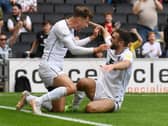 Ethan Robson and Troy Parrott have been excellent for MK Dons since signing on loan this season