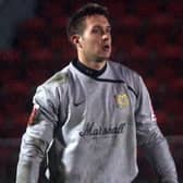 Lewis Price made three appearances for Dons back in November 2008 following Willy Gueret’s suspension. The Welsh keeper admitted he loved his time at Stadium MK and wanted to make the move permanent