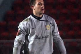 Lewis Price made three appearances for Dons back in November 2008 following Willy Gueret’s suspension. The Welsh keeper admitted he loved his time at Stadium MK and wanted to make the move permanent