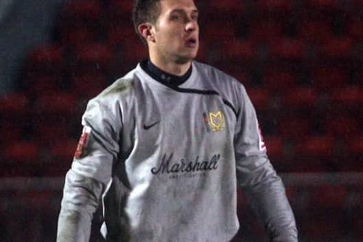 Lewis Price made three appearances for Dons back in November 2008 following Willy Gueret’s suspension. The Welsh keeper admitted he loved his time at Stadium MK and wanted to make the move permanent