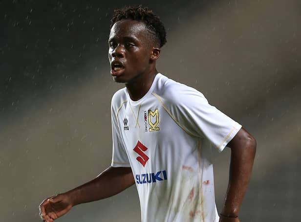 <p>Peter Kioso came through the academy at MK Dons before leaving in 2018 for Hartlepool United. Now 22, the defender is back on loan from Luton Town.</p>