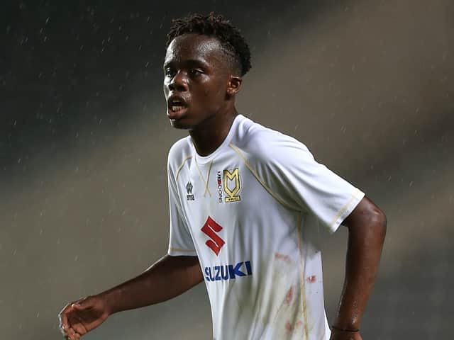 <p>Peter Kioso came through the academy at MK Dons before leaving in 2018 for Hartlepool United. Now 22, the defender is back on loan from Luton Town.</p>