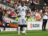 Peter Kioso said he is enjoying the competition for a starting role at MK Dons with Tennai Watson