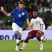 Replublic of Ireland international Troy Parrott came on as a substitute against both Azerbaijan and Qatar this week