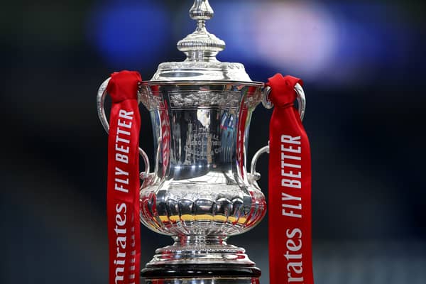 The FA Cup trophy