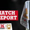 MK Dons picked up a huge win on Tuesday night, beating Wigan Athletic 2-1 at the DW Stadium 