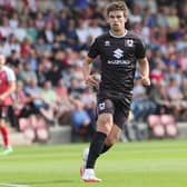 Matt O’Riley said MK Dons have to be more ruthless in front of goal after squandering chances against Shrewsbury on Saturday