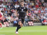 Matt O’Riley said MK Dons have to be more ruthless in front of goal after squandering chances against Shrewsbury on Saturday