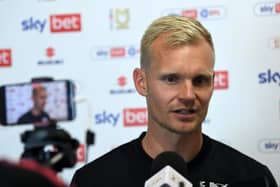 Liam Manning said his side weren’t at their best against Crewe but their ruthles finishing was enough to help them to three points 
