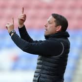 Wigan boss Leam Richardson