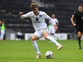 Ethan Robson has missed Dons’ last two games with a hamstring injury and is unlikely to feature against Rotherham United tomorrow