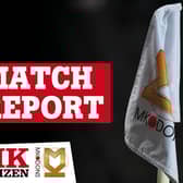 MK Dons make their chances count with a 4-1 win over Crewe Alexandra 
