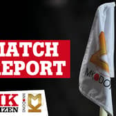 MK Dons were comprehensively beaten on Saturday, beaten 3-0 by Rotherham United at Stadium MK
