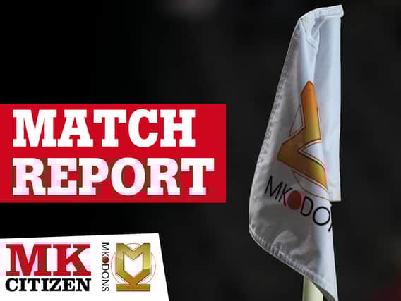MK Dons make their chances count with a 4-1 win over Crewe Alexandra