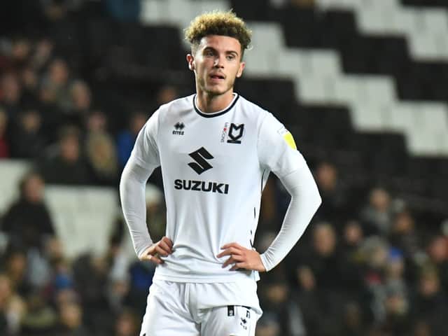 <p>Josh Martin was in good form against Aston Villa U21s on Tuesday night - arguably his best performance since signing on loan from Norwich City</p>
