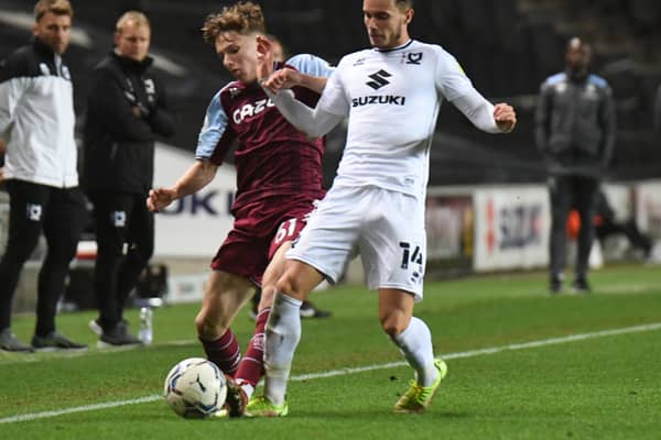 Josh Martin says he is learning a lot at MK Dons - not just a new position, but also the harsh realities of first team football