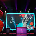 The stage set for the Euro 2022 draw in Manchester