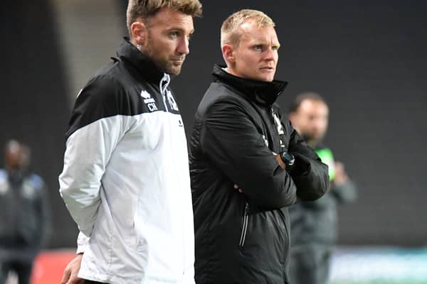 Liam Manning hopes Dons have learnt their lessons following defeats to Doncaster Rovers and Shrewsbury Town earlier this month ahead of their game with Crewe this Saturday