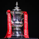 The FA Cup Trophy 
