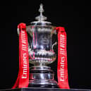 The FA Cup Trophy 