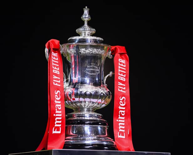 The FA Cup Trophy 