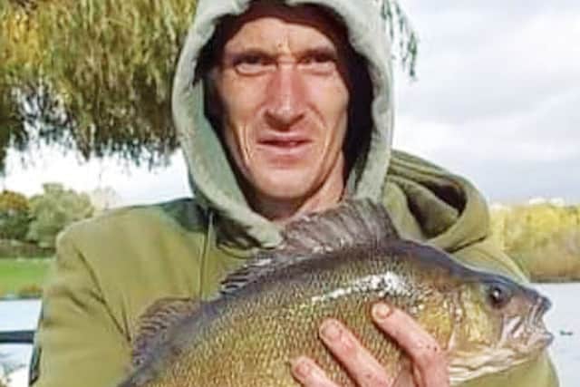 Cracking perch – a 3-8 from Furzton for Jay Todd 