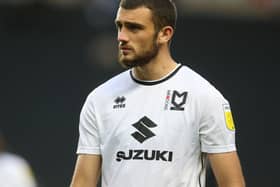 Troy Parrott will be available for MK Dons’ FA Cup first round game against Stevenage tomorrow, but will miss the visit of Oxford United while on international duty