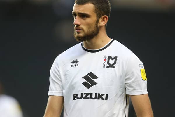 Troy Parrott will be available for MK Dons’ FA Cup first round game against Stevenage tomorrow, but will miss the visit of Oxford United while on international duty