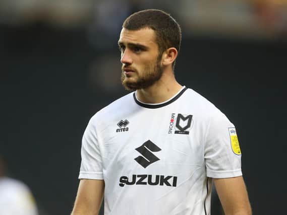 Troy Parrott will be available for MK Dons’ FA Cup first round game against Stevenage tomorrow, but will miss the visit of Oxford United while on international duty