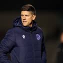 Stevenage manager, former MK Dons striker, Alex Revell