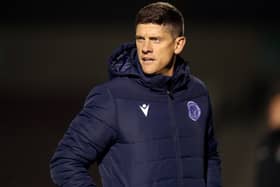 Stevenage manager, former MK Dons striker, Alex Revell