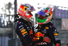 Max Verstappen took a simple victory in Mexico while home-crowd hero Sergio Perez claimed third spot as Red Bull Racing took over the lead in the constructor’s championship