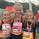 Orla Enright, Olivia Chilton and Elsie Jacobs