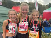 Orla Enright, Olivia Chilton and Elsie Jacobs