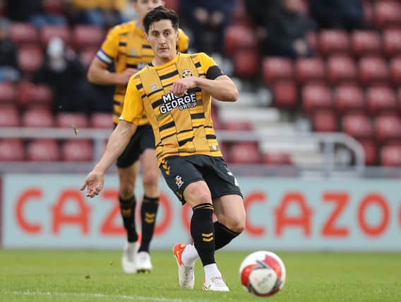 George Williams spent more than five years at MK Dons during his second spell at the club, but left Stadium MK almost a year ago
