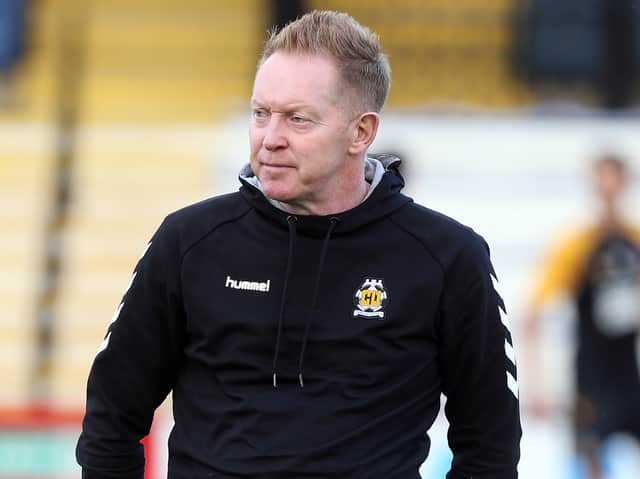 <p>Cambridge United assistant manager Gary Waddock was once assistant manager to Karl Robinson at MK Dons</p>