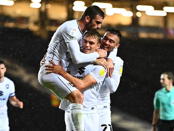 Form at Stadium MK has been pretty strong for MK Dons this season, with 13 points from a possible 21