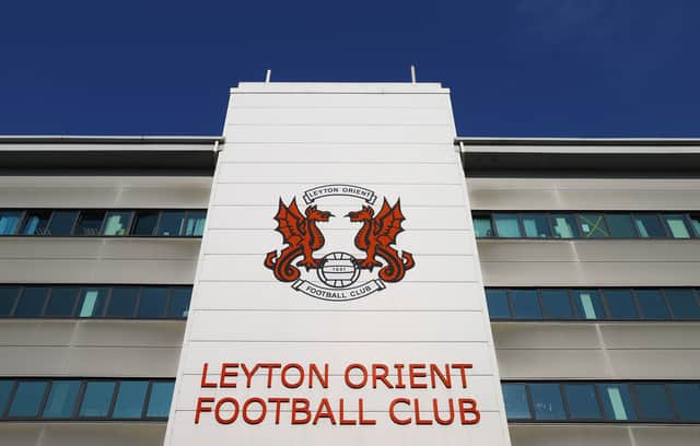 <p>Leyton Orient</p>