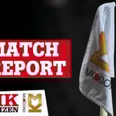 MK Dons pulled off a stunning comeback to beat Lincoln City 