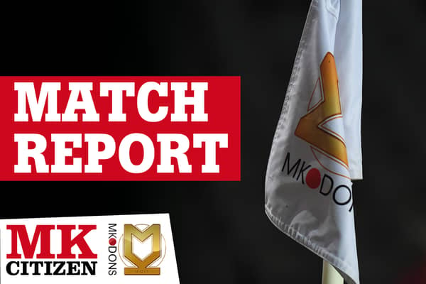 MK Dons let themselves down in the second half against Oxford as they were beaten 2-1 at Stadium MK 