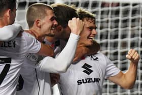 Max Watters and Scott Twine both bagged braces in the 4-1 win over Cambridge United on Saturday, with Twine providing assists to both of Watters’ strikes