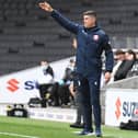 Former MK Dons striker Alex Revell was sacked as manager of Stevenage of Sunday